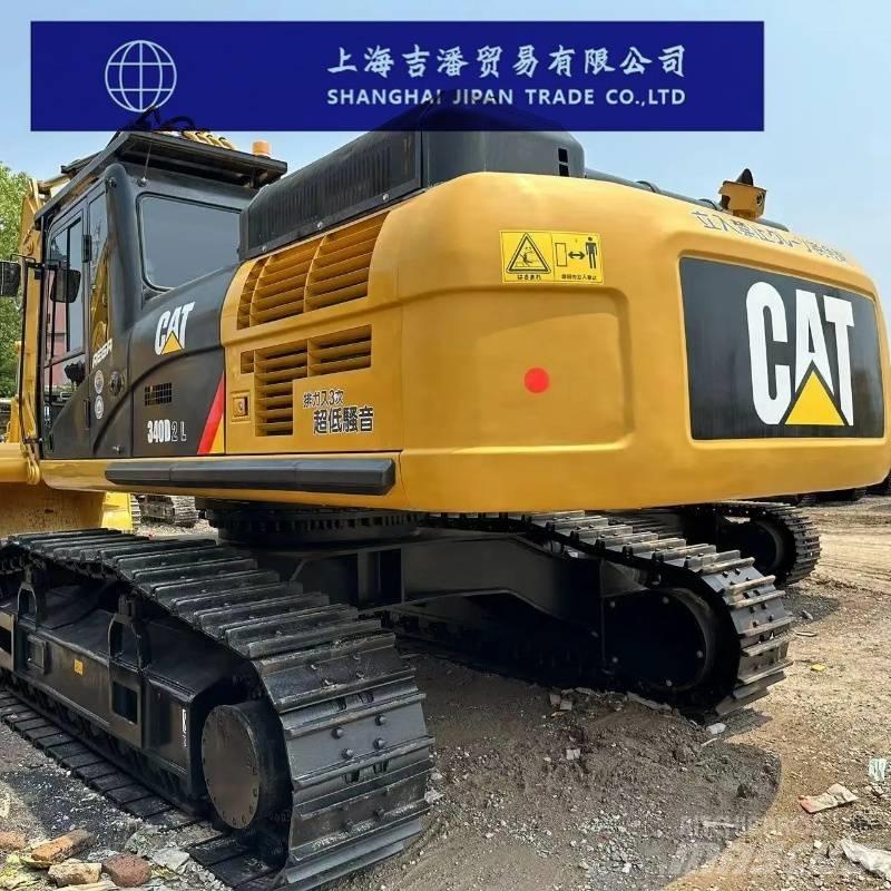CAT 340 D Lánctalpas kotrók