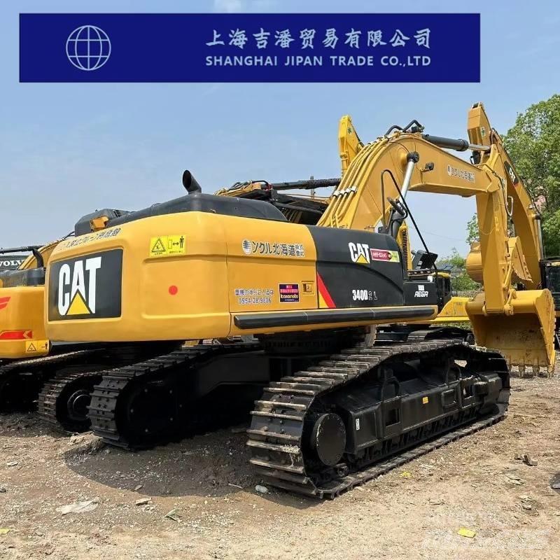 CAT 340 D Lánctalpas kotrók