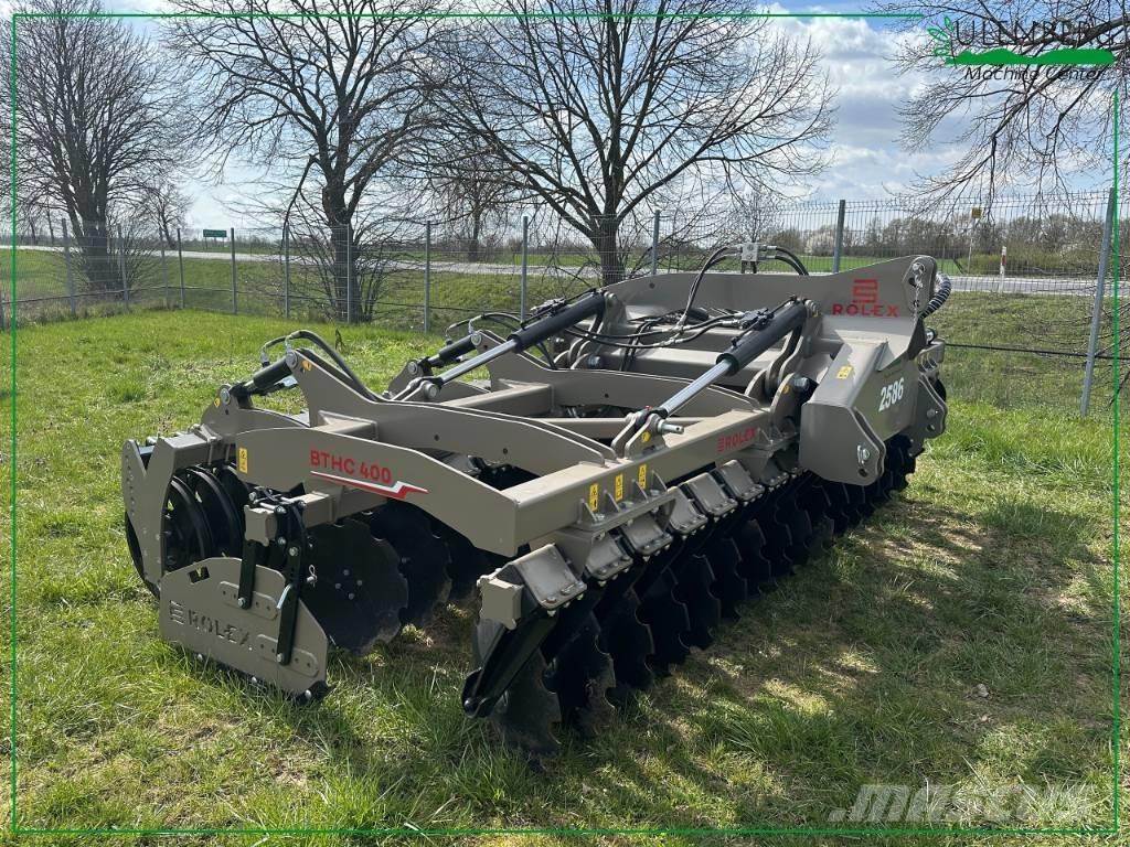 Rol-Ex BTHC 400 Tárcsás boronák