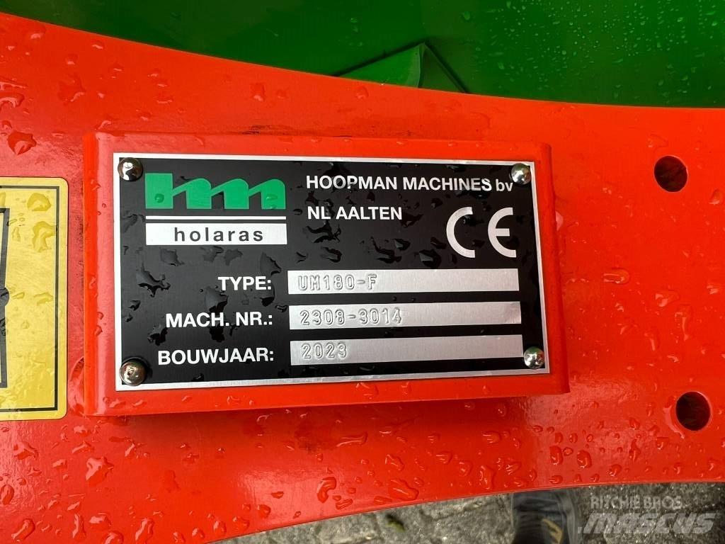 Holaras UM180-f Szárvágók