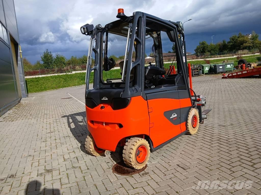 Linde E25/600 HL Elektromos targoncák