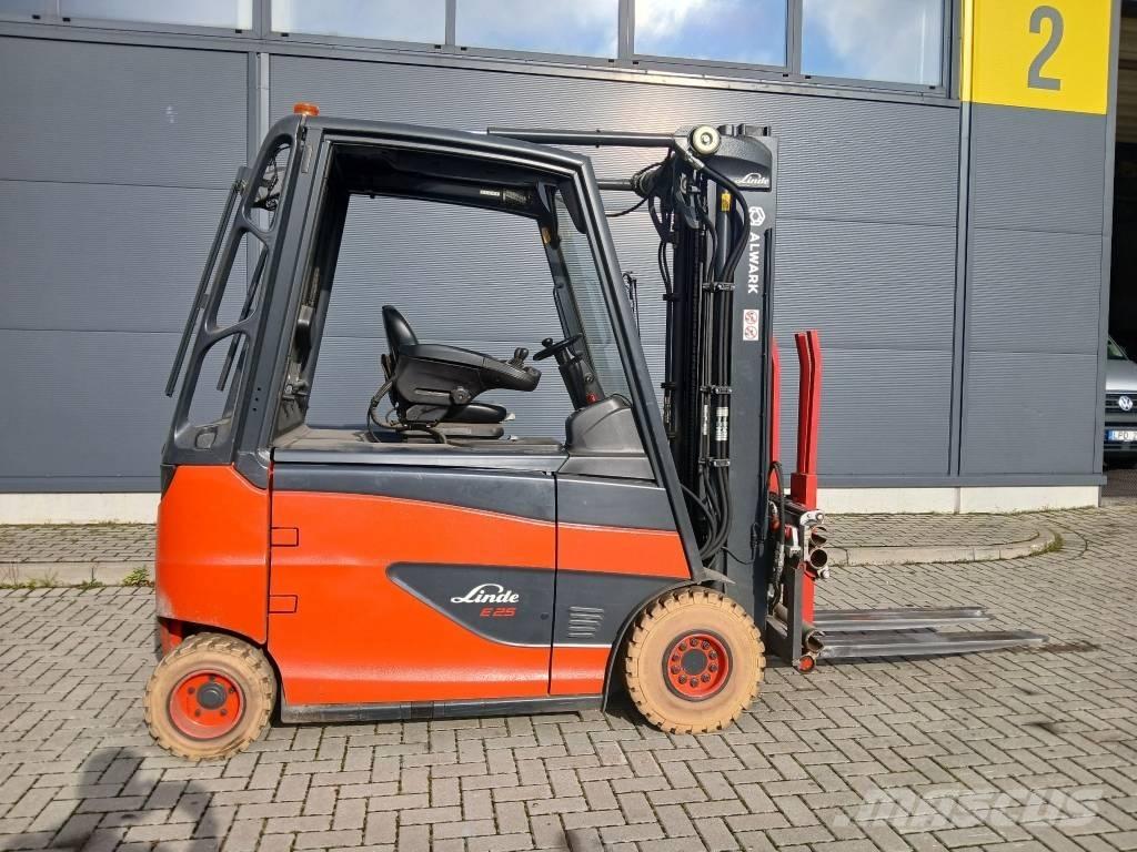 Linde E25/600 HL Elektromos targoncák
