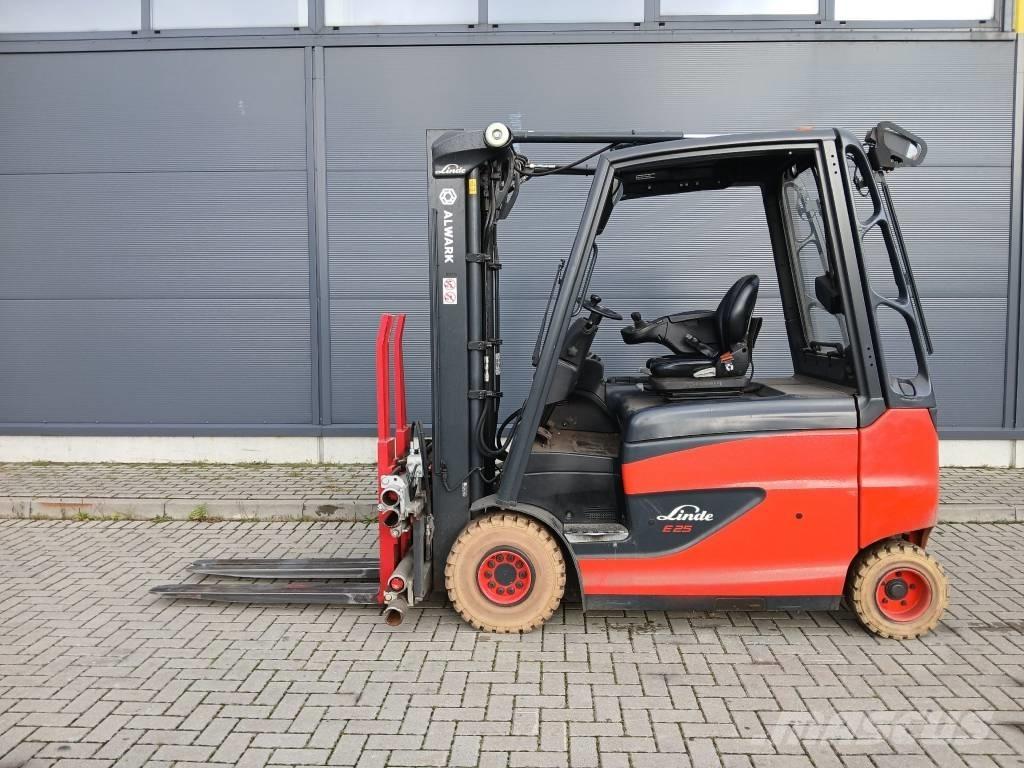 Linde E25/600 HL Elektromos targoncák