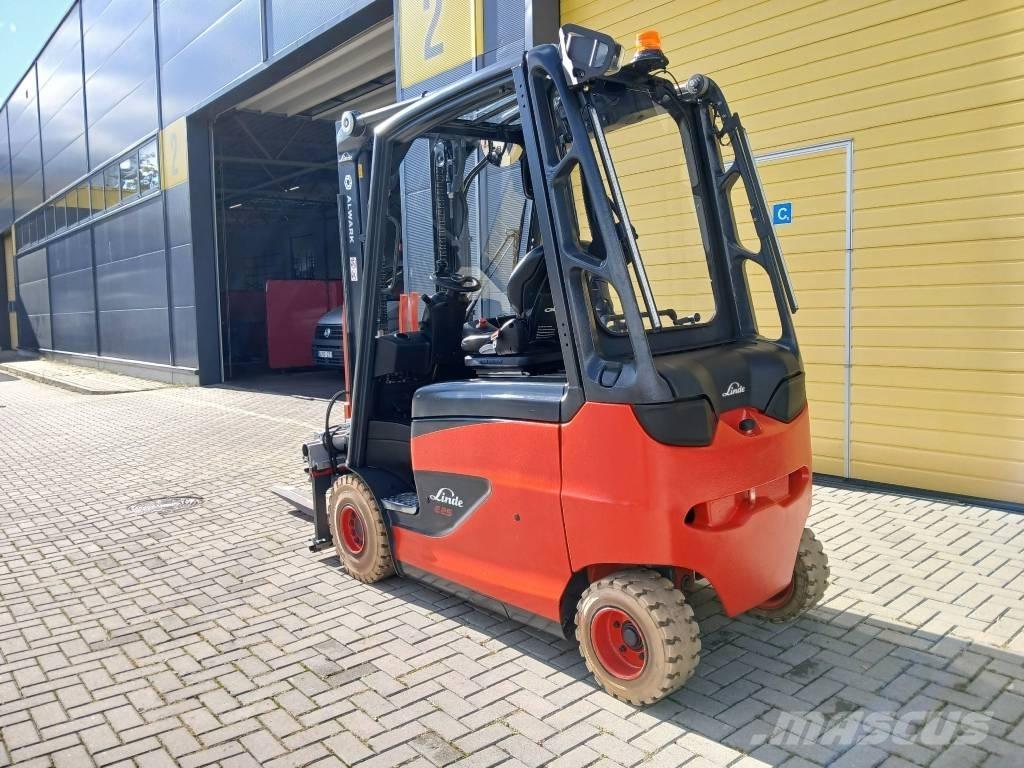Linde E25/600 HL Elektromos targoncák