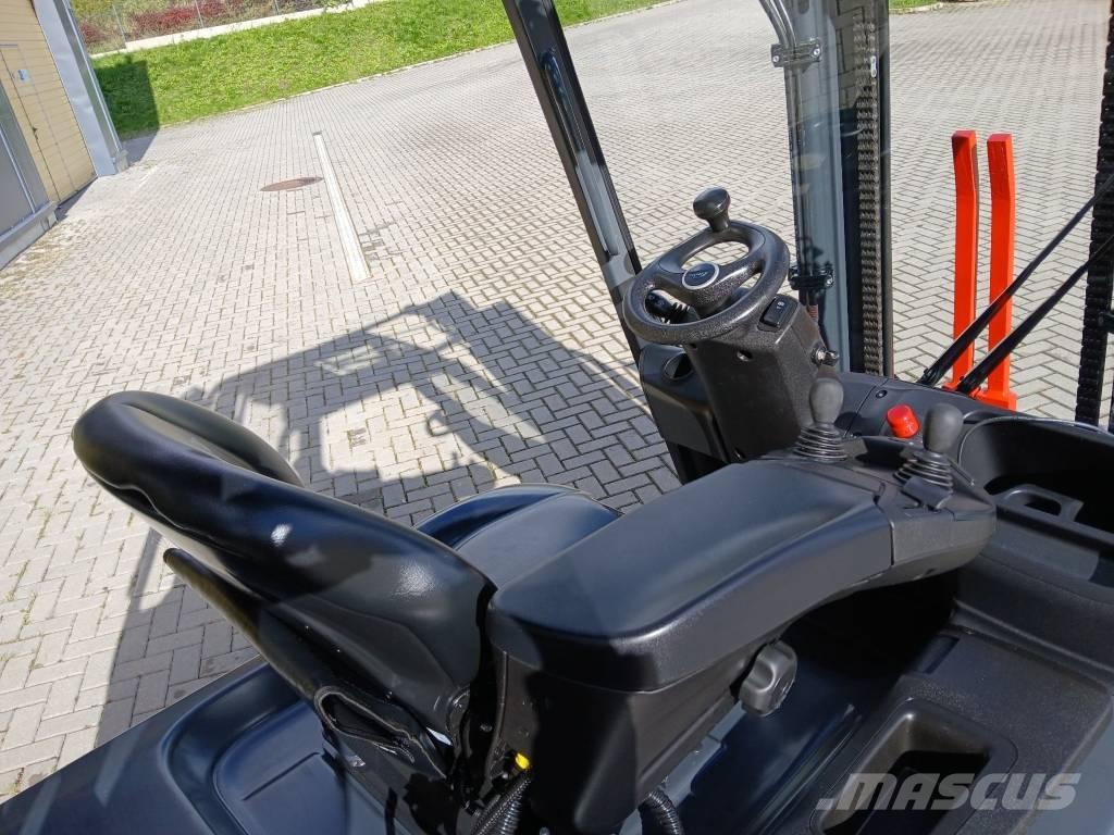 Linde E25/600 HL Elektromos targoncák