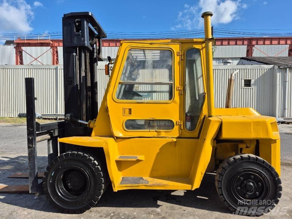 CAT DP 70 Targoncák-Egyéb