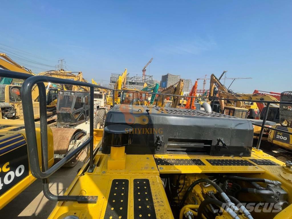 Komatsu PC 450 LC-8 Lánctalpas kotrók