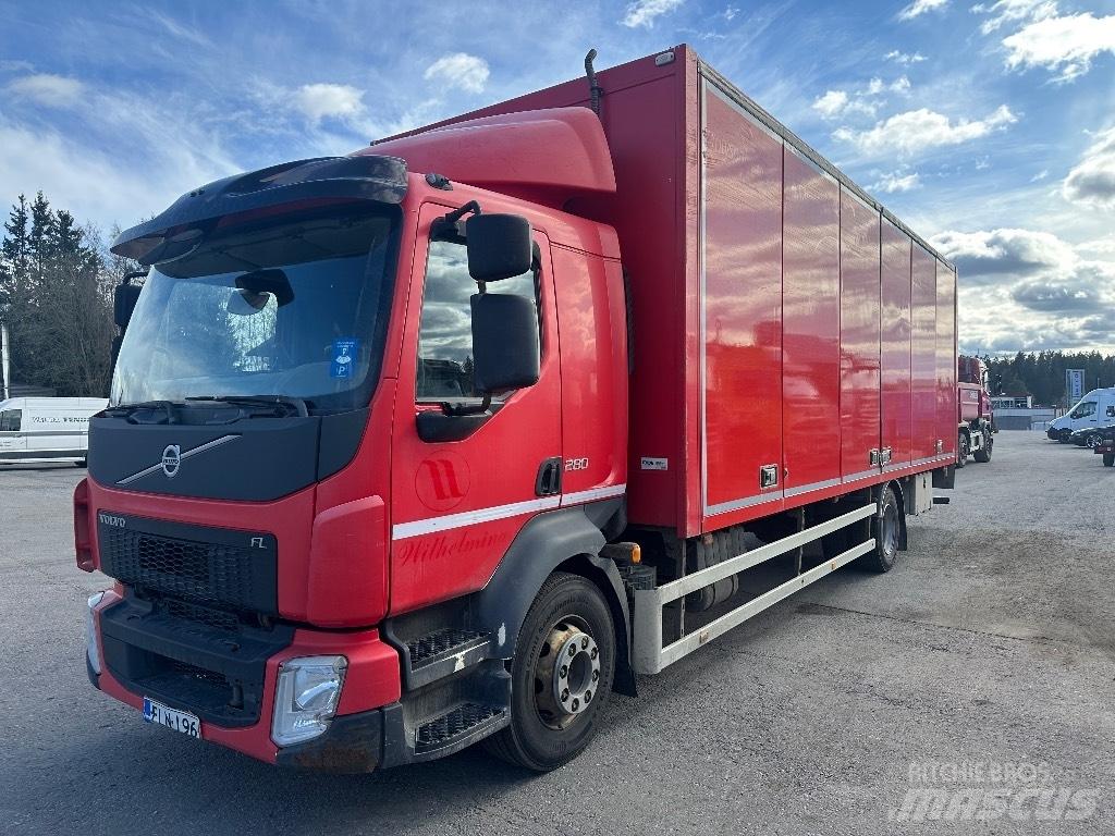 Volvo FL 280 Dobozos teherautók