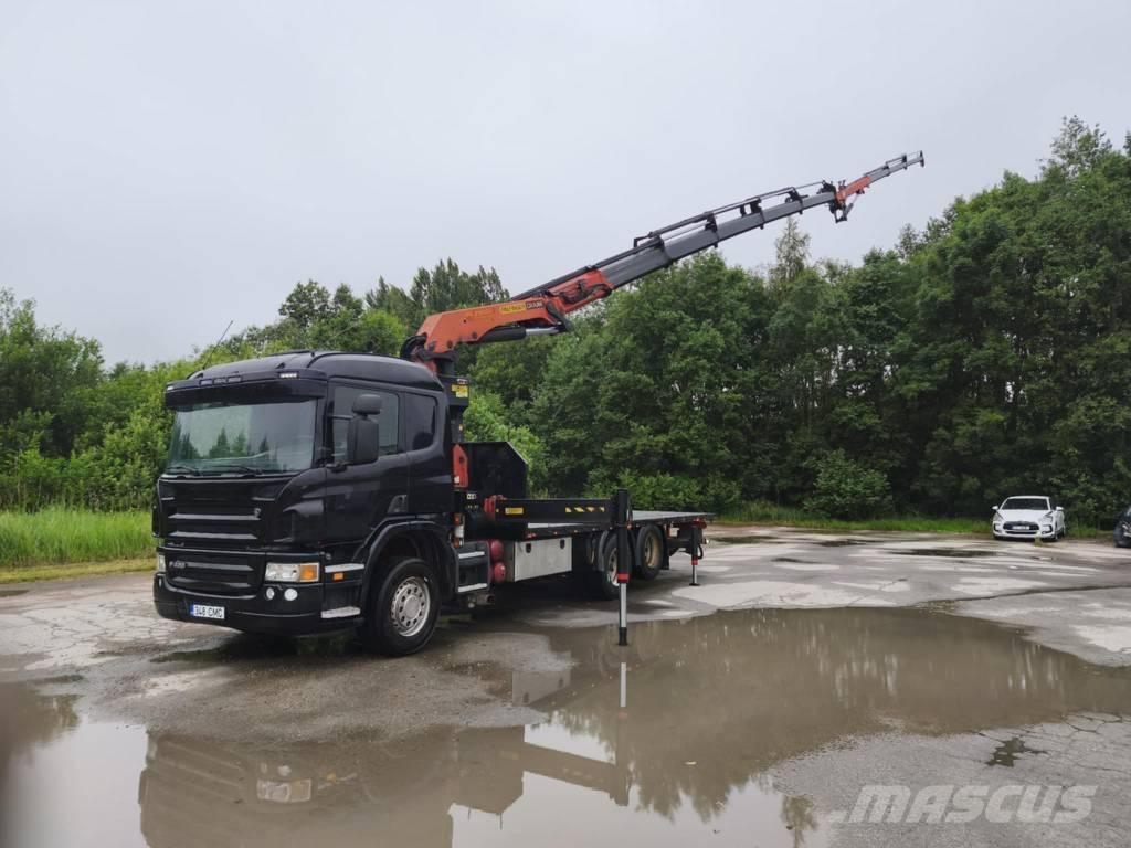 Scania P 420 Darus teherautók