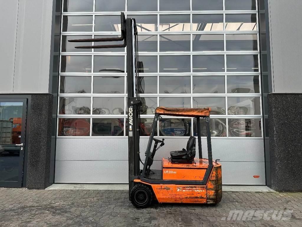 Boss LE 20 HV Elektromos targoncák