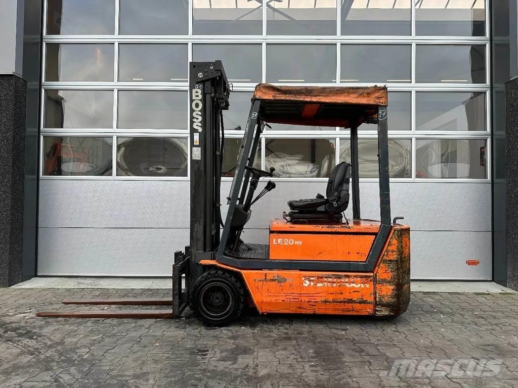 Boss LE 20 HV Elektromos targoncák