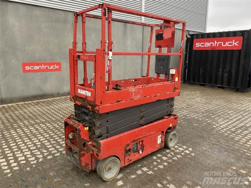 Manitou 78SEC Ollós emelők