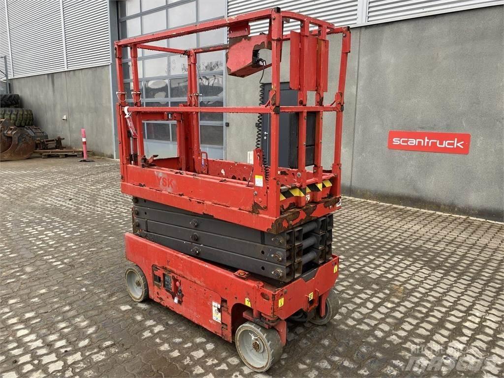 Manitou 78SEC Ollós emelők