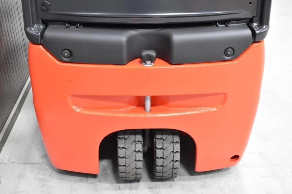 Linde E 16 - 02 Elektromos targoncák