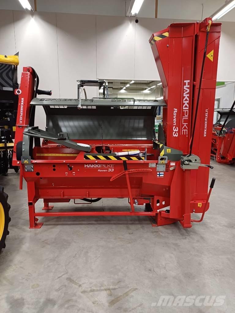 Hakki Pilke 33 Raven Fa hántoló, vágó, aprító
