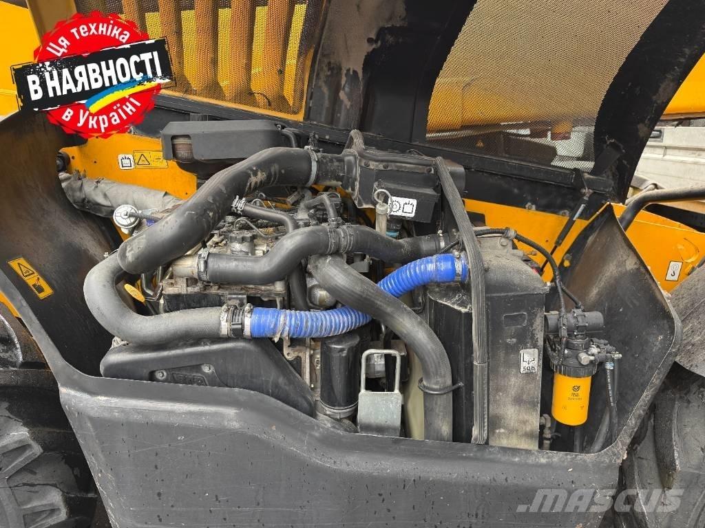 JCB 535-140 Teleszkópos rakodók