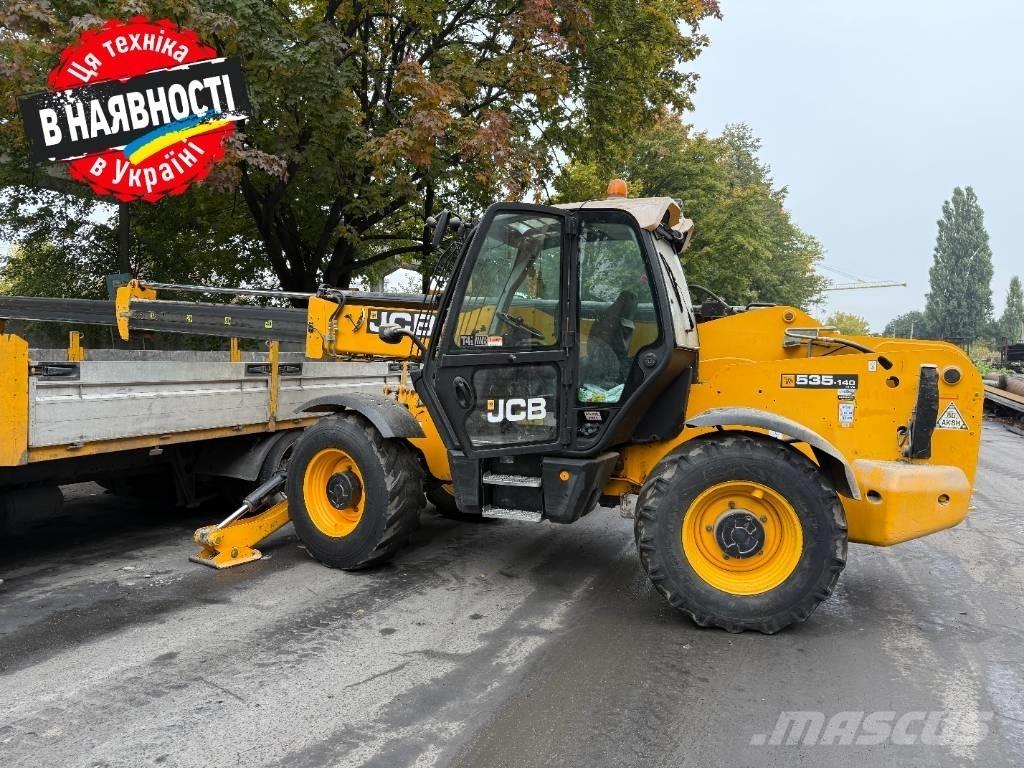 JCB 535-140 Teleszkópos rakodók