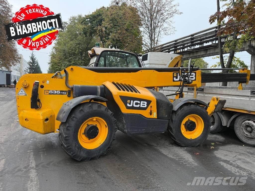JCB 535-140 Teleszkópos rakodók