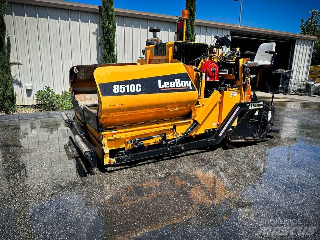 LeeBoy 8510 C Aszfalt terítõ gépek