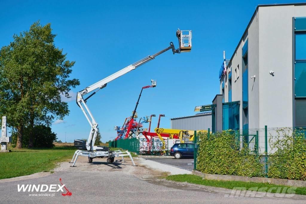 Dino 180 XT II Pótkocsira szerelt emelők és állványok