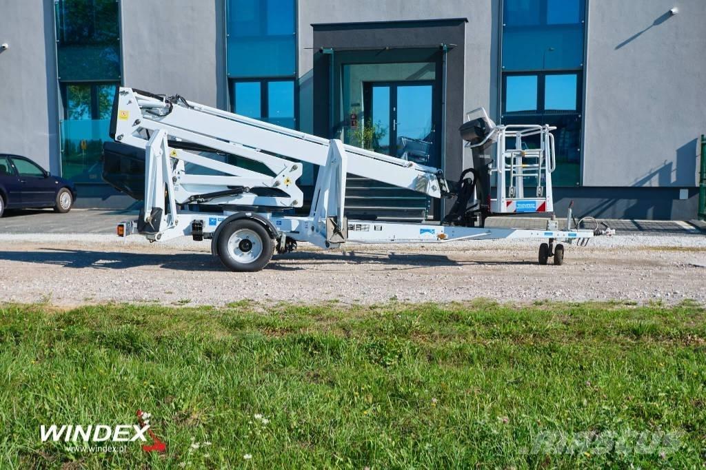 Dino 180 XT II Pótkocsira szerelt emelők és állványok