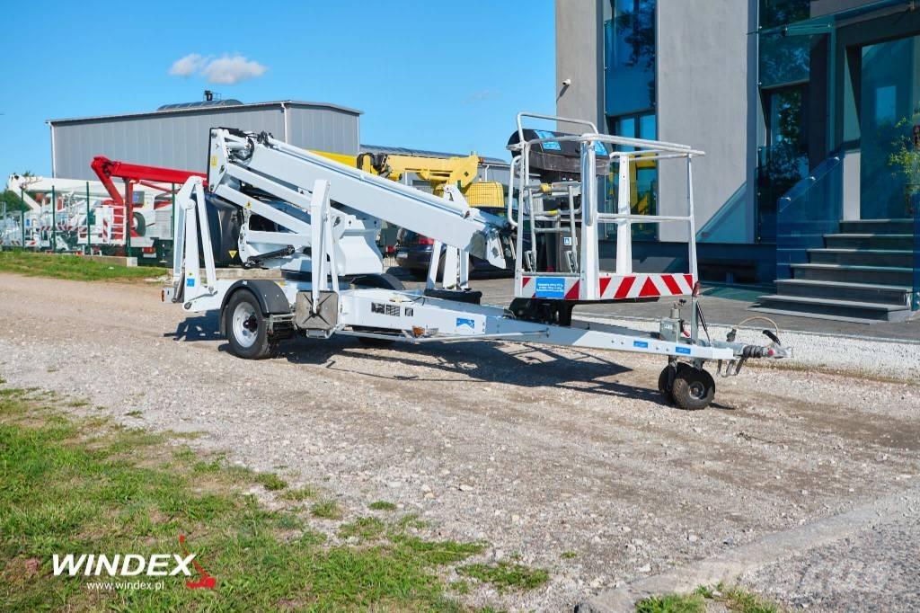 Dino 180 XT II Pótkocsira szerelt emelők és állványok