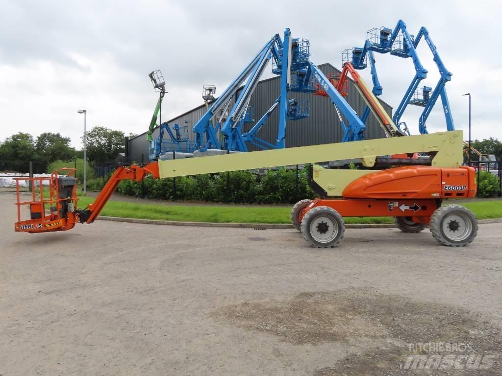 JLG E 600 JP Teleszkópos emelők