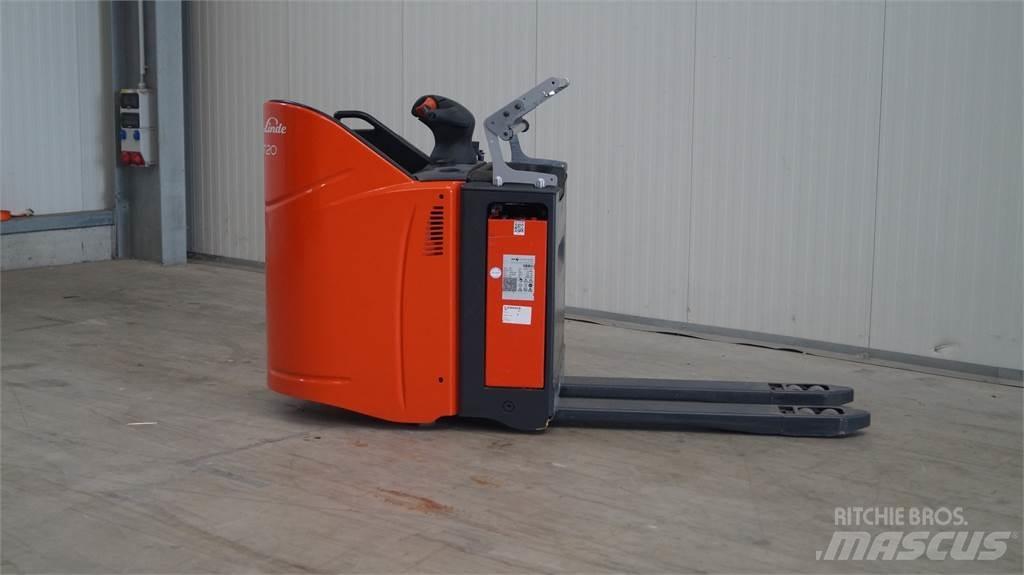 Linde T20SP kurz Alacsony emelőkocsi