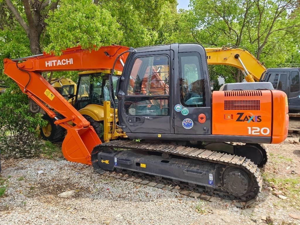 Hitachi ZX 120 Lánctalpas kotrók