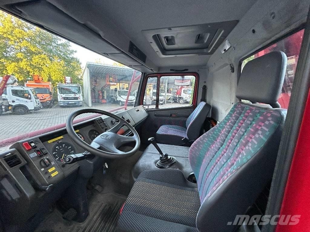 Bison TA19 Teherautóra szerelt emelők és állványok