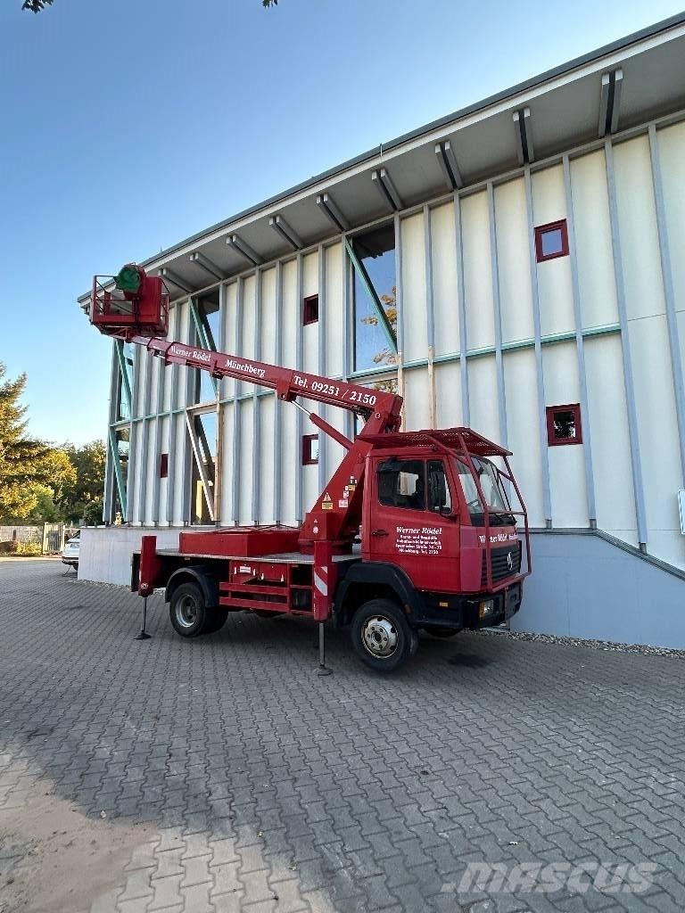Bison TA19 Teherautóra szerelt emelők és állványok