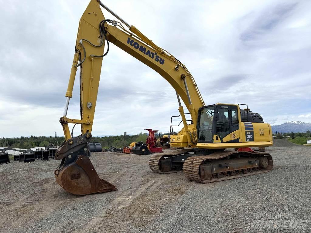 Komatsu PC360 LC-11 Lánctalpas kotrók