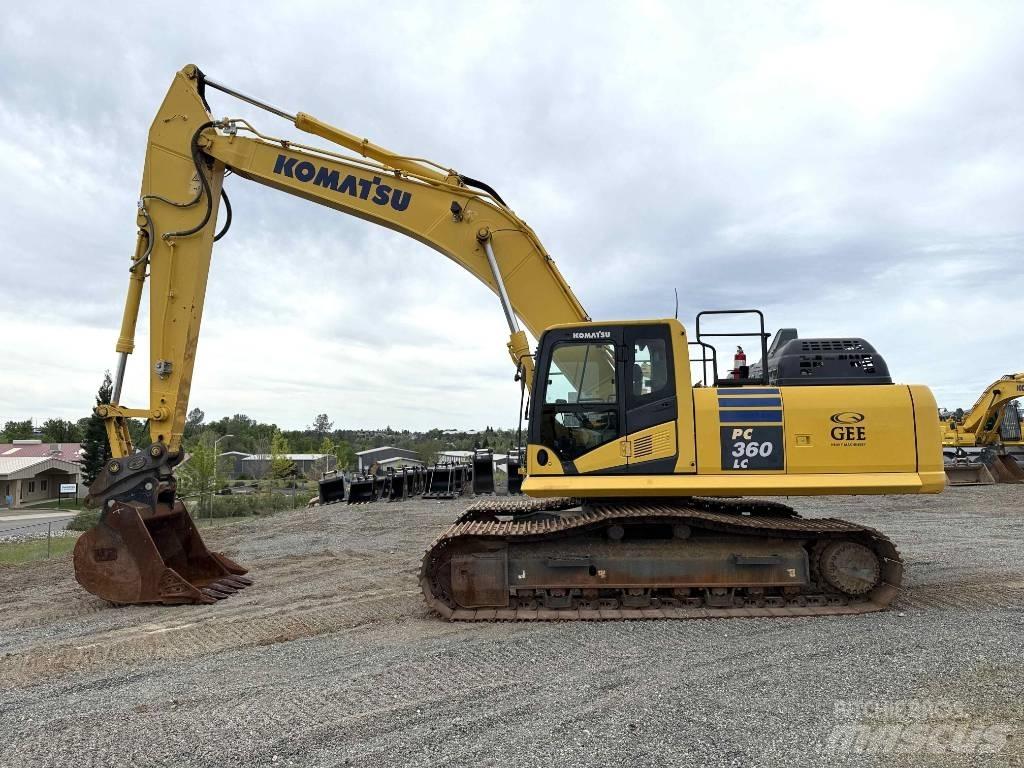 Komatsu PC360 LC-11 Lánctalpas kotrók