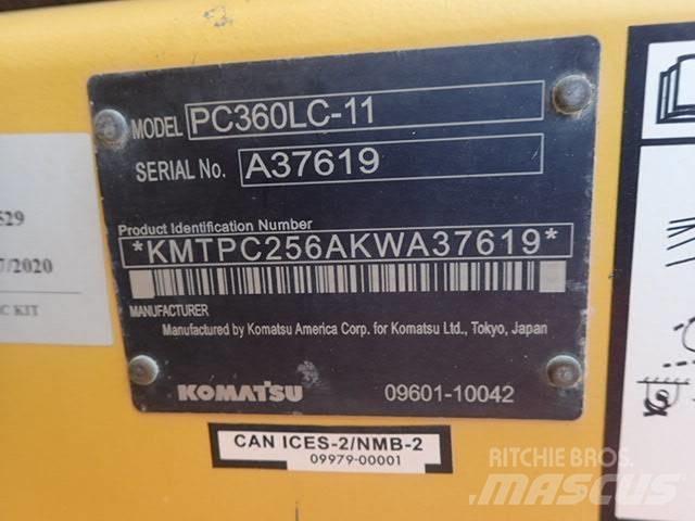 Komatsu PC360 LC-11 Lánctalpas kotrók