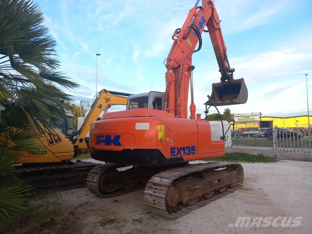 Fiat-Kobelco EX135 Lánctalpas kotrók