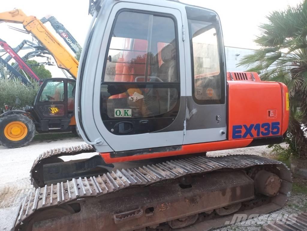 Fiat-Kobelco EX135 Lánctalpas kotrók
