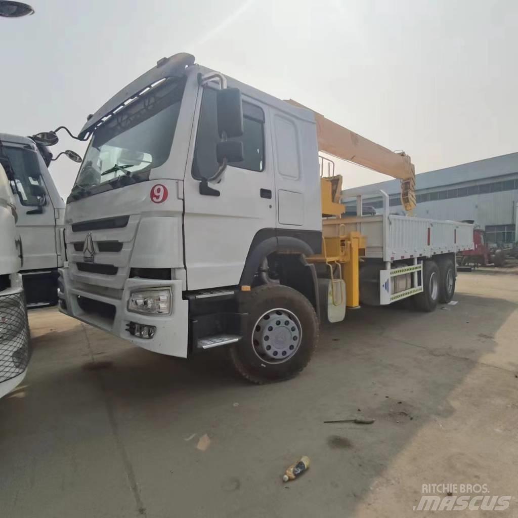 Howo 371 6x4 Darus teherautók