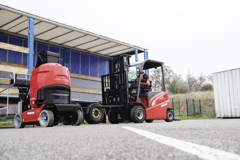 Manitou 100 VJR Teleszkópos rakodók