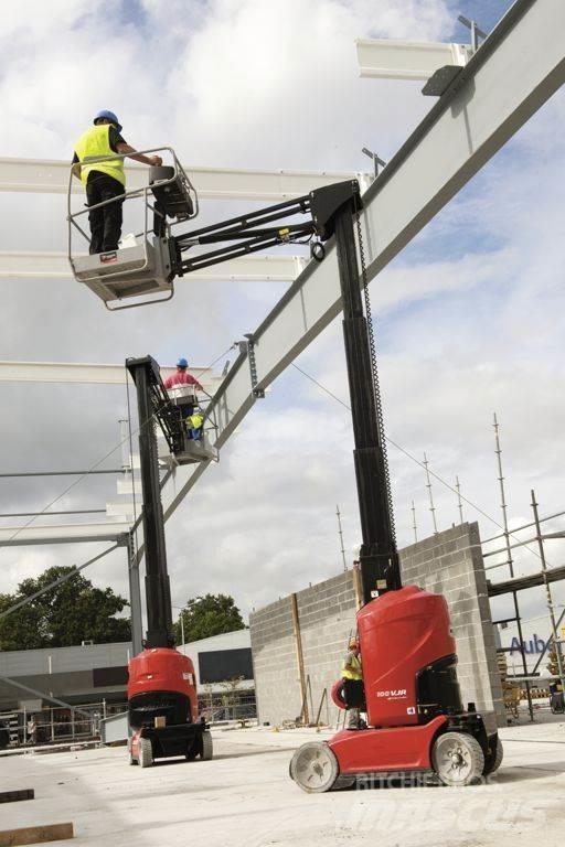 Manitou 100 VJR Teleszkópos rakodók
