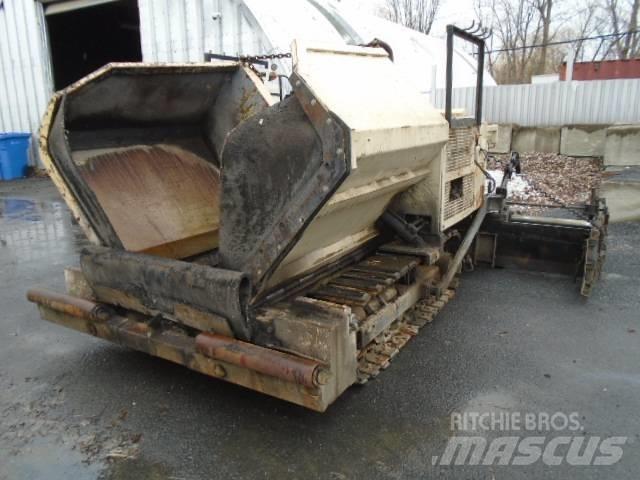 Ingersoll Rand 575 T Aszfaltozógép tartozékok