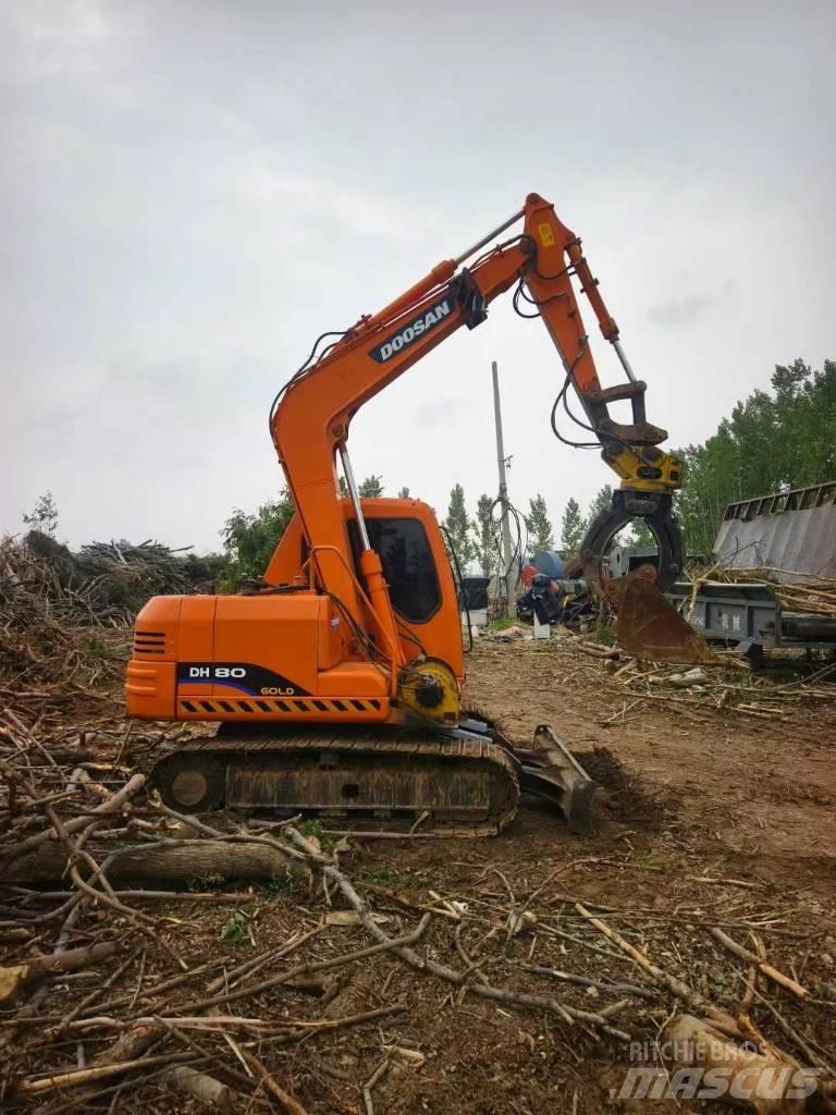 Doosan DH80 Lánctalpas kotrók