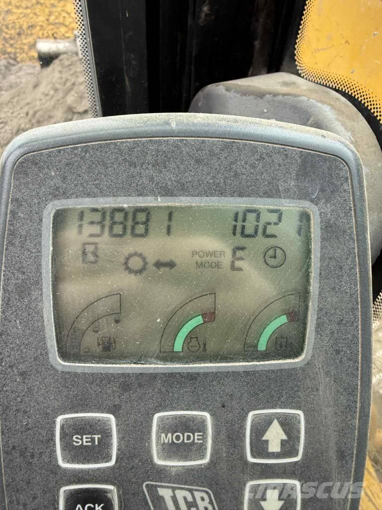 JCB JS 190 Árokásók