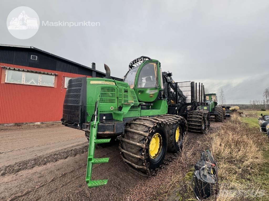 John Deere 1910 G Kihordók
