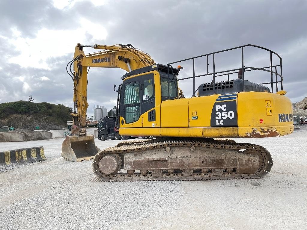 Komatsu Pc340-8 Lánctalpas kotrók