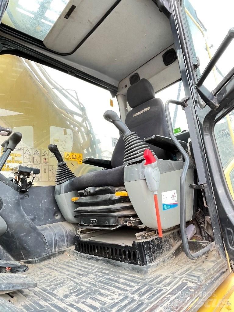Komatsu Pc340-8 Lánctalpas kotrók