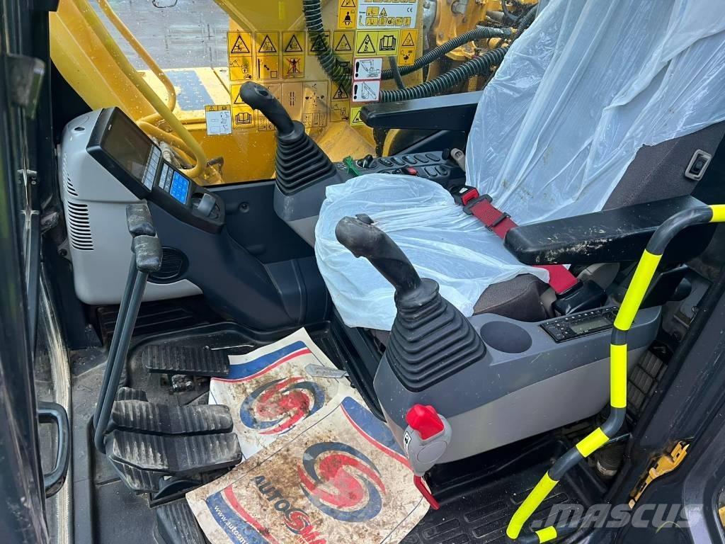 Komatsu PC 210-11 Lánctalpas kotrók