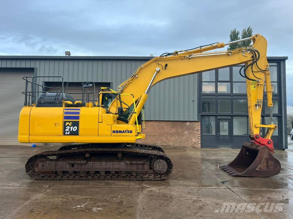 Komatsu PC 210-11 Lánctalpas kotrók