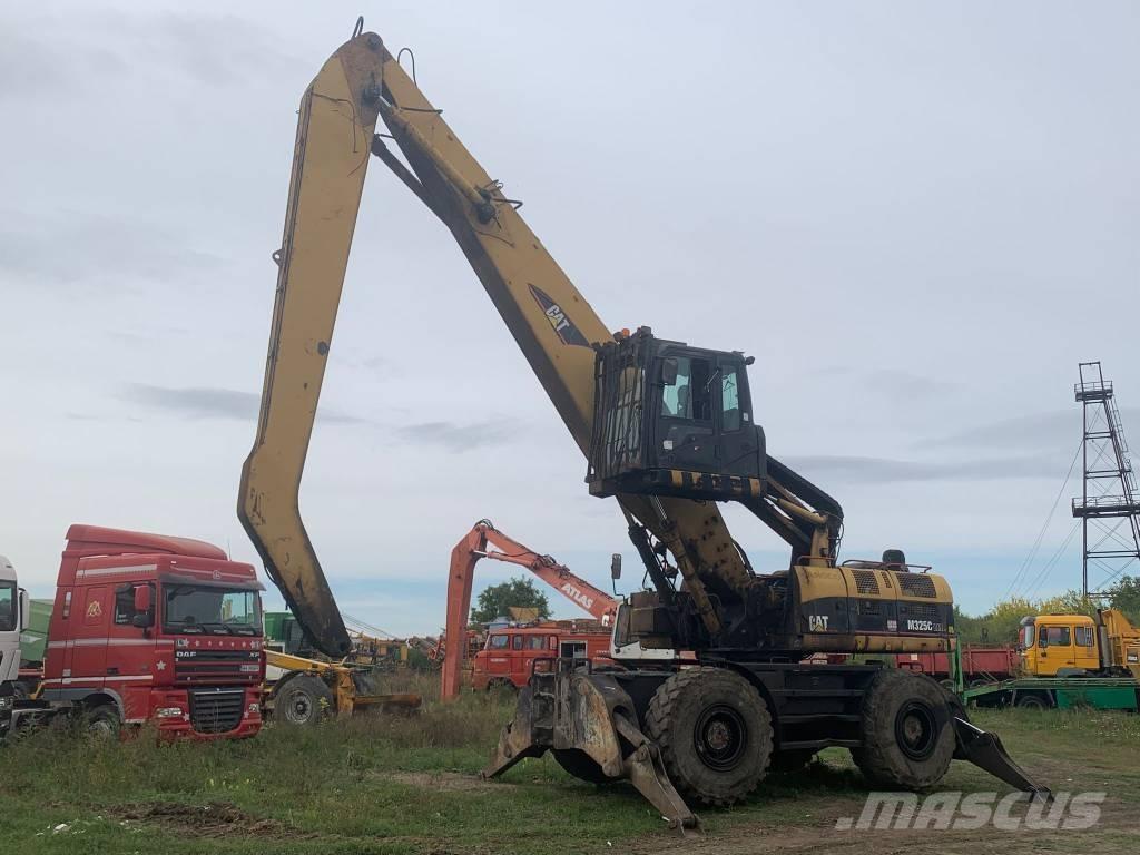 CAT M 325 C L MH Hulladékkezelő gépek