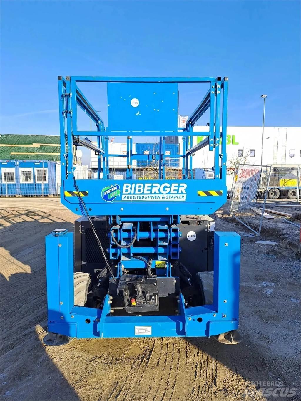 Genie GS 2669 RT Ollós emelők