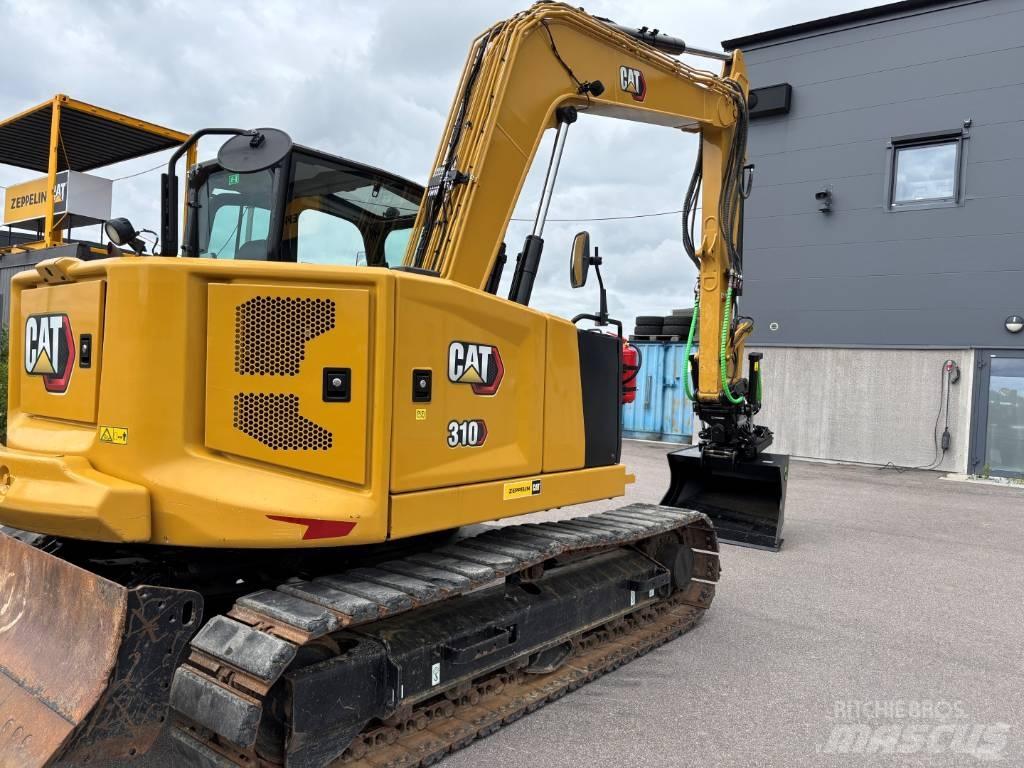 CAT 310 Lánctalpas kotrók